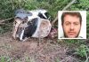 Segundo familiares, o carro de um empresário que foi encontrado morto na Estrada da Guia continha dois canivetes e uma arma de fogo
