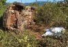 Uma mulher morreu após perder o controle da direção de uma picape e capotar em uma estrada de Mato Grosso