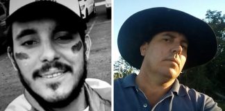 Polícia encontra cinco armas após a morte de pai e filho em uma troca de tiros; espingardas usadas são ilegais