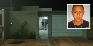 Uma menina de dois anos e o pai foram assassinados a tiros após os criminosos invadirem a residência