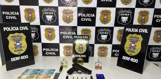 Homem acusado de roubo e extorsão é preso em flagrante pela Polícia Civil em Mato Grosso