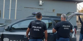 A Polícia Civil deflagrou seis suspeitos de roubos e furtos em Mato Grosso