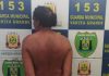 Um homem foi detido sob a acusação de agredir sua esposa grávida e estuprar suas filhas gêmeas de 13 anos em MT