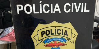 O autor do roubo foi preso na zona rural do município de Bom Jesus do Araguaia, no estado de Mato Grosso