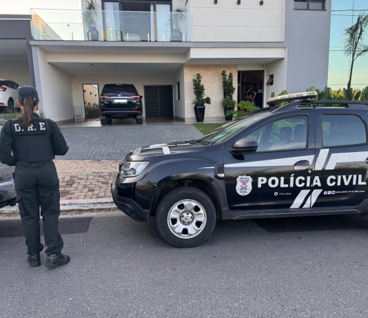 A Polícia Civil de Mato Grosso cumpre 13 mandados judiciais contra organizações criminosas investigadas em Alagoas