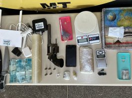 A Polícia Civil prende cinco suspeitos de terem executado e ocultado um cadáver em Mato Grosso