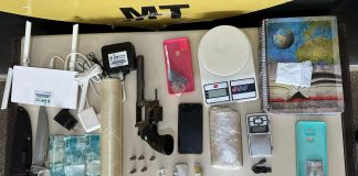 A Polícia Civil prende cinco suspeitos de terem executado e ocultado um cadáver em Mato Grosso