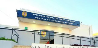 Uma mulher é presa depois de aplicar golpes de Pix em uma farmácia em Mato Grosso