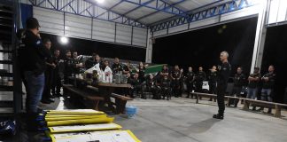 A operação tem como objetivo apreendir suspeitos de tráfico de drogas em Mato Grosso