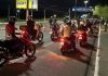 A Operação Lei Seca, que apreendeu 82 motocicletas, prendeu sete pessoas por dirigir sob a influência de bebidas alcoólicas