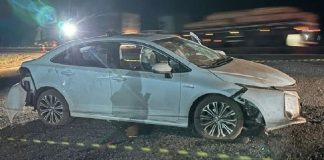 Trio suspeito de ter cometido roubo de carro morre em confronto armado com policiais militares em Mato Grosso