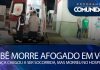 Bebê morre afogado em Várzea Grande – Criança chegou a ser socorrida, mas morreu no hospital