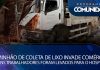 Caminhão de lixo invade comércio em Cuiabá – Alguns trabalhadores foram levados para o hospital