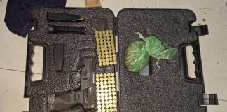 A operação apreendeu 13 armas de fogo e acessórios de uso restrito, que podem ser usadas para lavar dinheiro do tráfico em MT