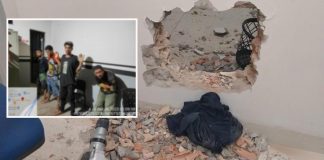 A defesa alega uma doença grave cardiovascular, mas o juiz nega a prisão domiciliar ao suspeito de furtar um banco