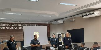 A Acadepol oferece um curso de habilitação para pilotagem de drones em Mato Grosso
