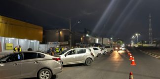 A Operação Lei Seca prendeu dez condutores que estavam sob efeito de substâncias psicotrópicas em Cuiabá