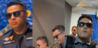 Após repercussão de vídeo, Corpo Musical da PM reaparece cantando louvor