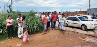 Uma moradora de uma ocupação no Contorno Leste descreve a ação da Polícia Militar: “Foi um massacre”