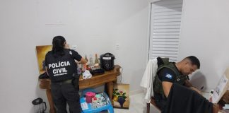 A seguir, estão os nomes dos 23 alvos de mandados de prisão em uma operação de combate ao tráfico na capital
