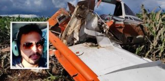 O piloto que morreu em uma queda de avião, de 30 anos, estava trabalhando na segunda safra em MT