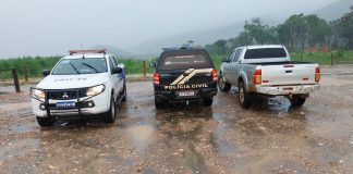 A Polícia Civil identificou um sítio usado para a comercialização ilegal de combustível em MT
