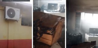 A perícia policial revelou que um incêndio ocorrido em uma escola foi causado por um aluno de 17 anos