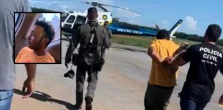 A justiça marcou uma audiência para inquirir feminicida que assassinou mãe e as três filhas
