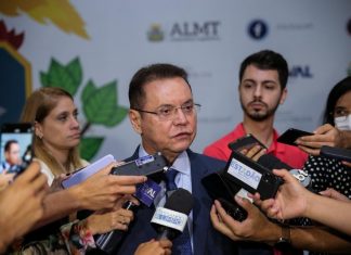 Botelho disse ter o apoio da maioria da Câmara de Cuiabá; os vereadores aguardam para decidirem sobre os partidos