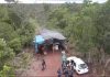As forças de segurança interditaram uma propriedade rural em Mato Grosso contra uma invasão