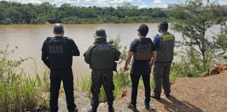 Os órgãos de proteção ao meio ambiente deflagraram uma operação para apurar o descarte ilegal nas margens do Rio Cuiabá