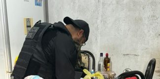 A Polícia Civil cumpre um mandado de busca em cuiabá para investigar abuso sexual infantil ocorrido