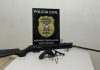 A Polícia Civil recuperou bovinos e apreendeu armas e munições com os autores do furto em MT