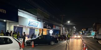 Operações em dois pontos distintos de Cuiabá resultaram na detenção de 17 condutores que estavam sob efeito de álcool