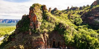 O governo contrata uma empresa para a execução de um novo traçado da MT-251 e para a resolução de um problema no Portão do Inferno