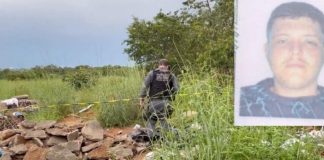 Um cadáver de um homem foi encontrado com marcas de tiros perto do Rio Teles Pires; a vítima estava desaparecida