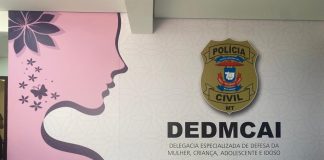 A Polícia Civil está sob investigação de padrasto que estuprou das duas enteadas em MT