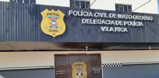 A Polícia Civil de Vila Rica prendeu o suposto suspeito de espancar e causar lesões em um enteado