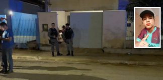 Um adolescente de 16 anos foi assassinado a tiros por dois homens em uma motocicleta; o irmão também foi baleado