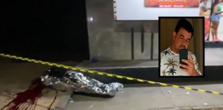O dono de um espetinho é assassinado a tiros por um criminoso em uma motocicleta em MT
