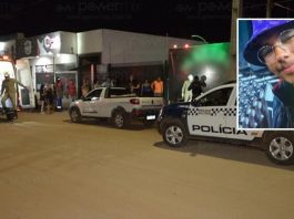 Um jovem DJ de 20 anos foi executado com quatro tiros na porta de uma boate em Mato Grosso