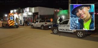 Um jovem DJ de 20 anos foi executado com quatro tiros na porta de uma boate em Mato Grosso