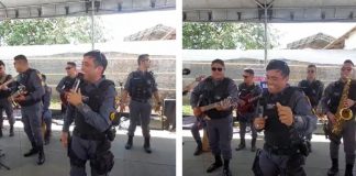 O Sintep reafirma a sua posição contrária às escolas militares e diz que uma das bandas da Polícia Militar promoveu um discurso de violência de gênero