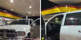 Um homem foi executado a tiros dentro de uma caminhonete de luxo em um posto no interior de Mato Grosso