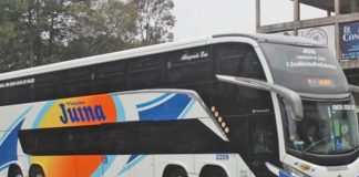 Um passageiro foi preso após ameaçar atear fogo em um ônibus durante uma viagem em MT