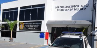 O autor de uma lesão corporal, uma ameaça e um descumprimento de medida protetiva contra uma ex-companheira foi preso em Mato Grosso