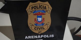 A Polícia Civil prende um traficante e descobre um esquema de distribuição de drogas em MT