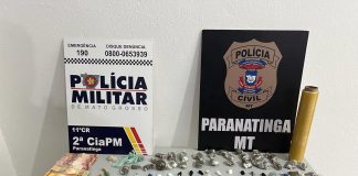 Seis criminosos são presos durante operação de combate ao tráfico em Mato Grosso