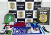 A Polícia Civil recuperou o que havia sido roubado de uma loja de semijoias e apreendeu um adolescente envolvido no Roubo em MT