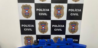 A Polícia Civil apreendeu 20 quilos de substância psicotrópica em uma residência em Mato Grosso